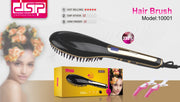 Professional Hair Straightening Brush with Keratin Protection – DSP 10001