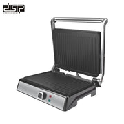 Healthy Electric Grill Dual Non-Stick Surface 29x22cm 1800W | KB1048 | DSP | Image 1