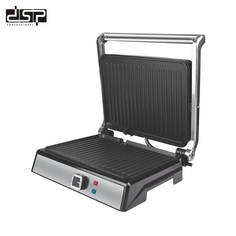 Healthy Electric Grill Dual Non-Stick Surface 29x22cm 1800W | KB1048 | DSP | Image 1