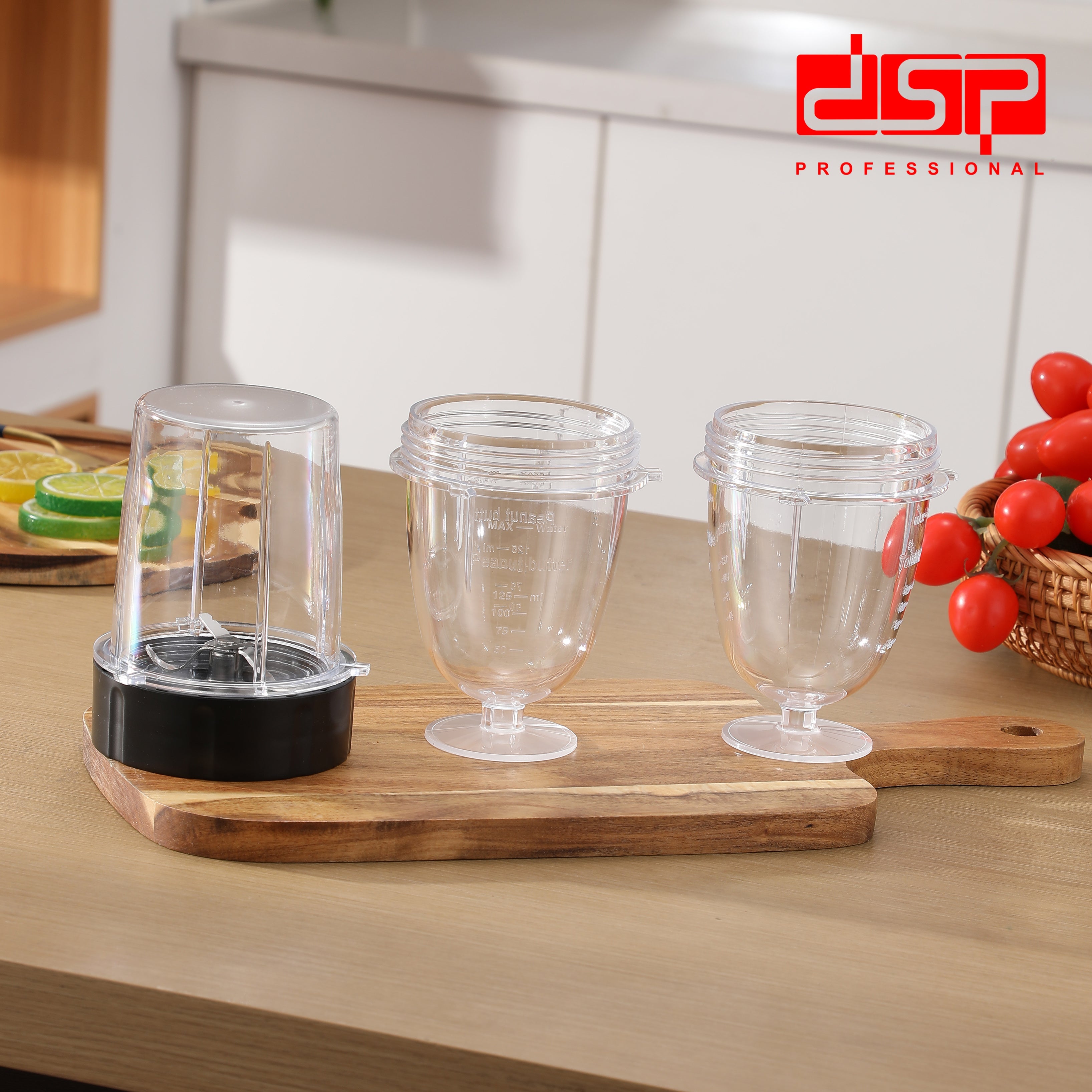 خلاط DSP KJ2177 – 6 في 1 – 1800 وات – 1.8 لتر