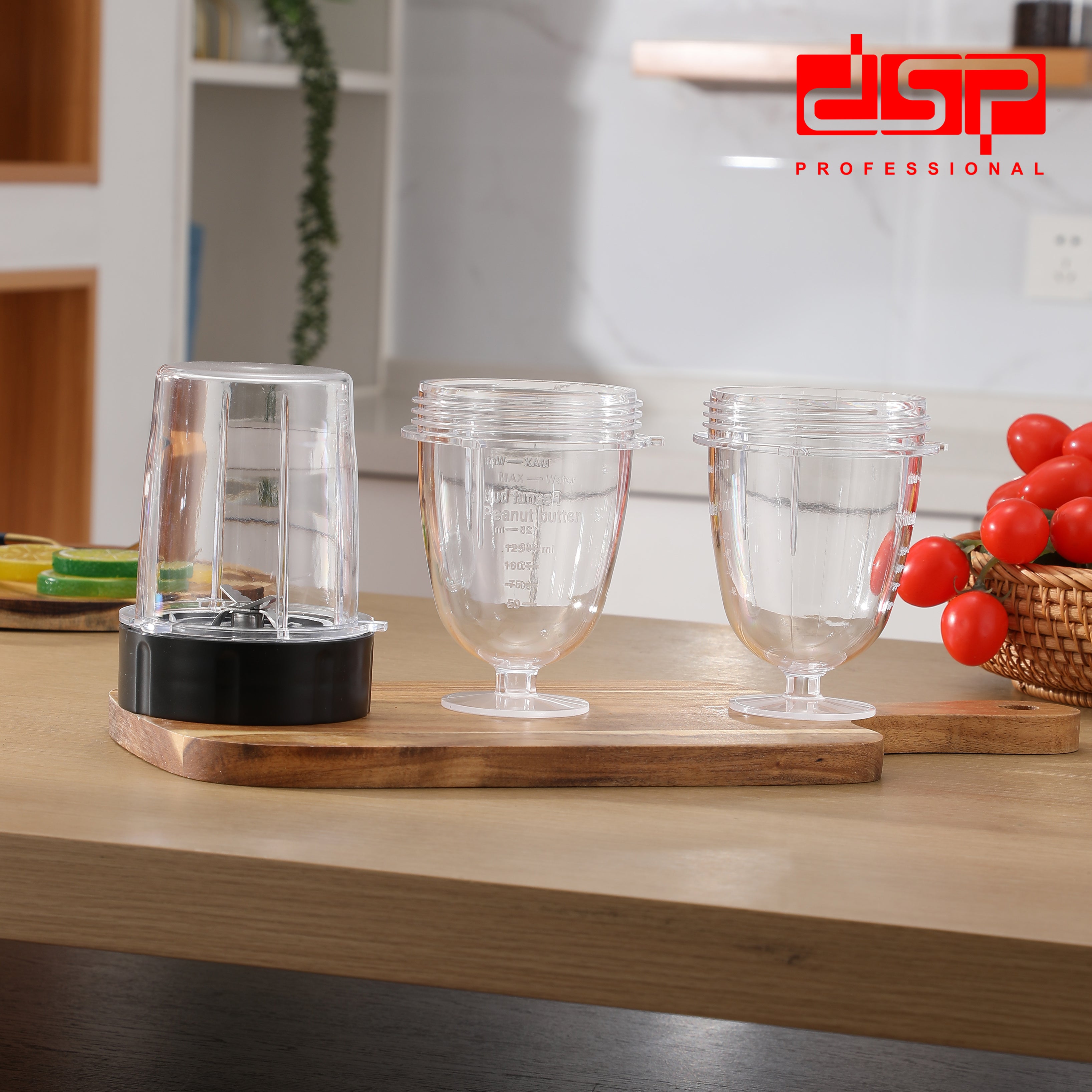 خلاط DSP KJ2177 – 6 في 1 – 1800 وات – 1.8 لتر