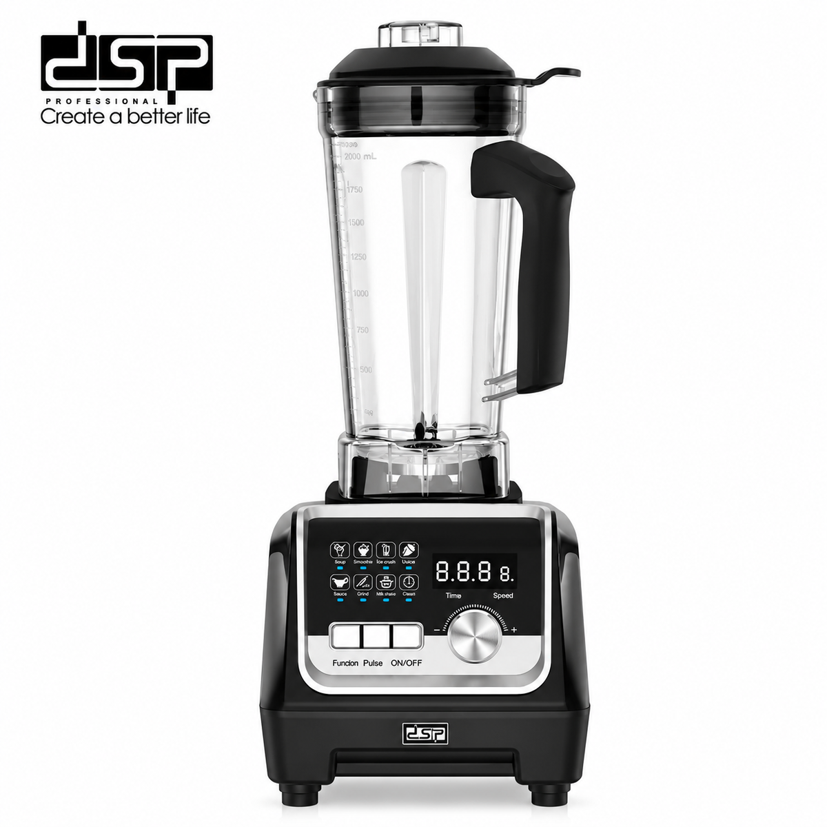 خلاط كهربائي احترافي DSP KJ2210