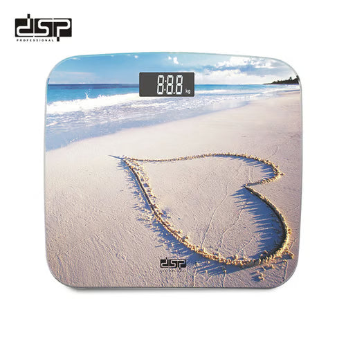 Digital Bathroom Scale Slim Design 180kg | KD7020 | DSP | Image 1
