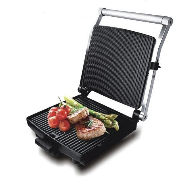 Electric Contact Grill Non-Stick Plates Elegant Design | KB1002 | DSP | Image 1