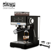 ماكينة إسبريسو بطاحونة مدمجة – 20 بار – 1350 وات – DSP KA3123