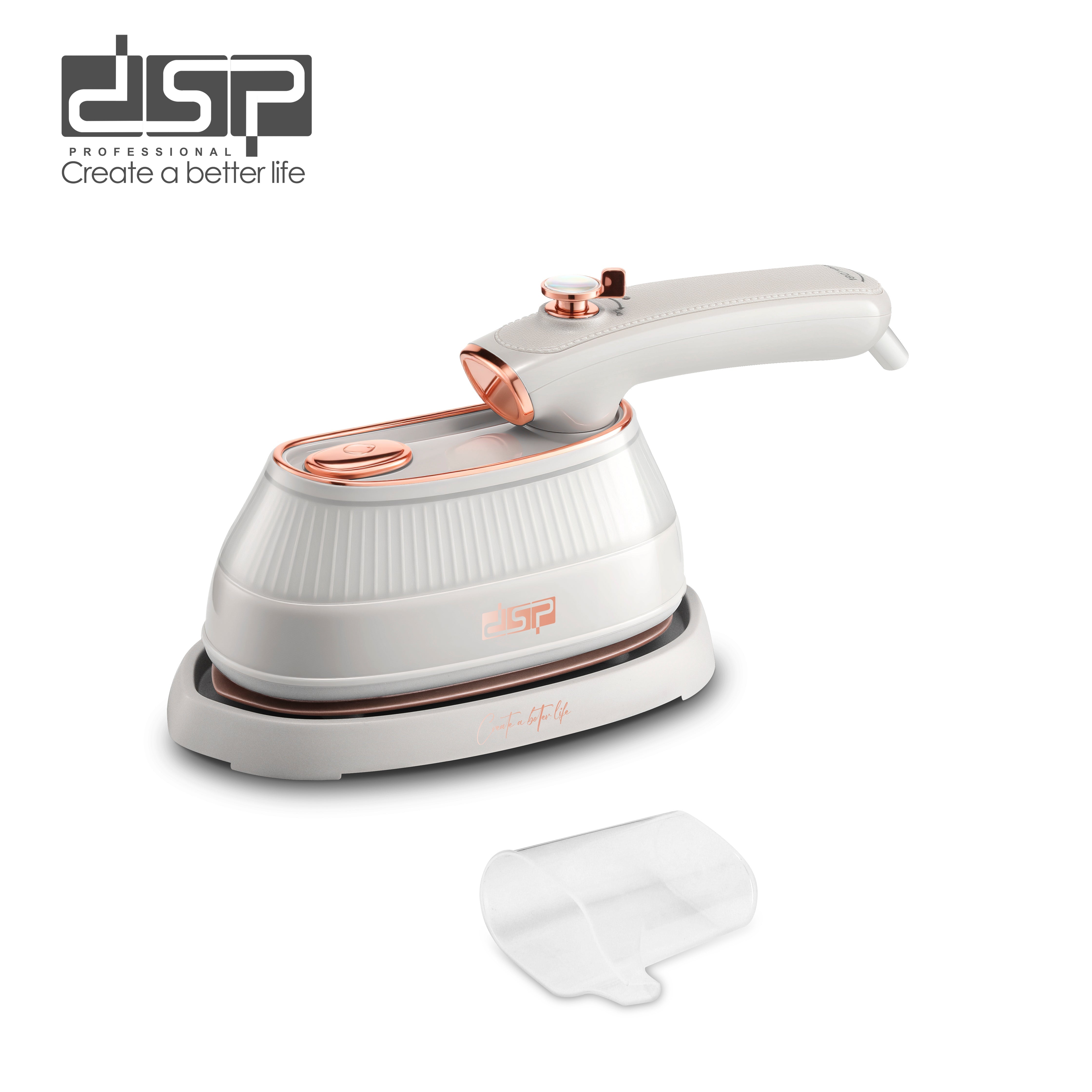 مكواة بخار DSP KD1172 – 1200 وات – ترافل 2 في 1