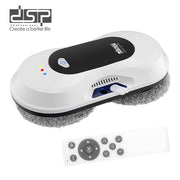 روبوت تنظيف النوافذ الذكي DSP KD2091 – قوة شفط 5600Pa مع رش مياه أوتوماتيكي وتحكم عن بُعد
