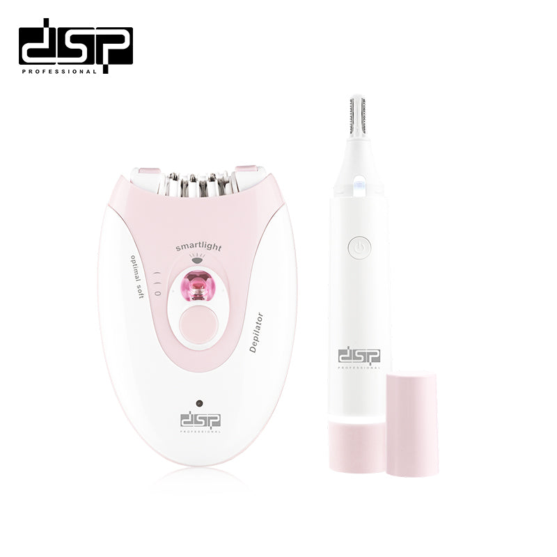 3 in 1 Hair Removal Device DSP 80159 – Rechargeable with LED Light and Waterproof IPX5