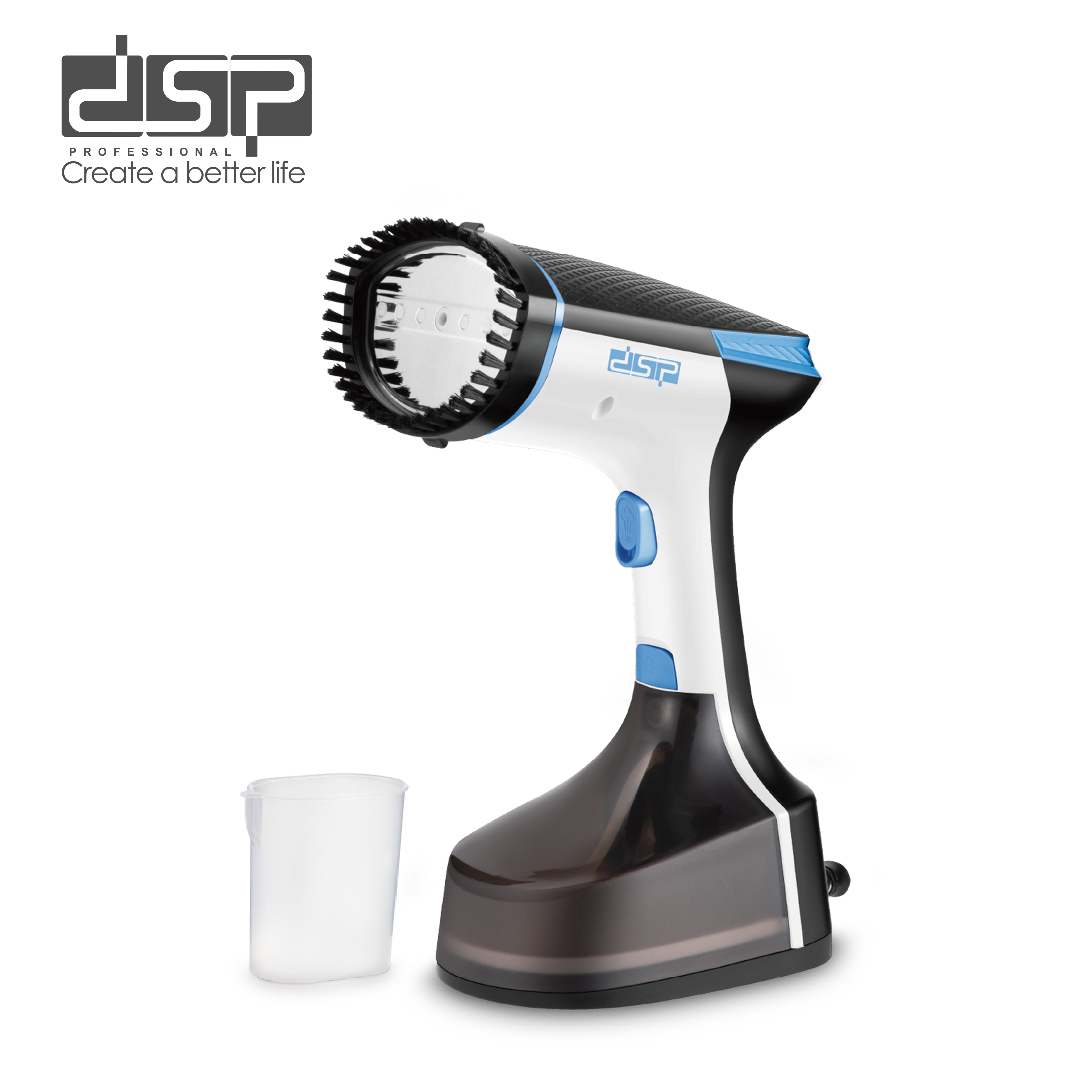 مكواة بخار يدوية DSP KD1178 – 1500 وات – خزان 300 مل