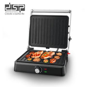 Electric Grill 180° Opening Non-Stick 34x24cm 2200W | KB1109 | DSP | Image 1