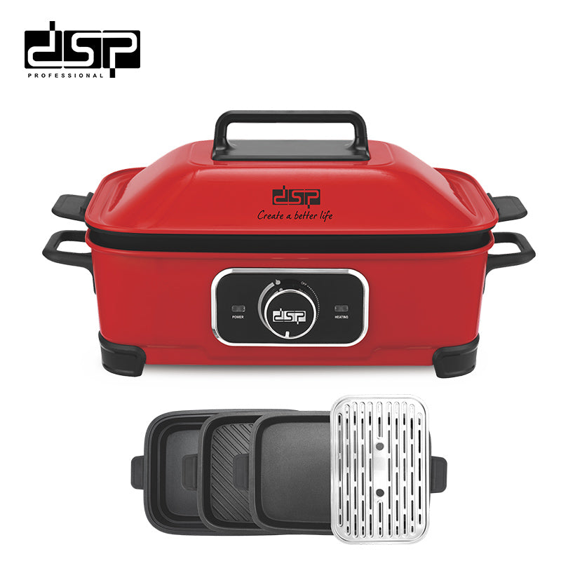جهاز طهي متعدد الاستخدام DSP KC3040 – 4 في 1 – 1400 وات