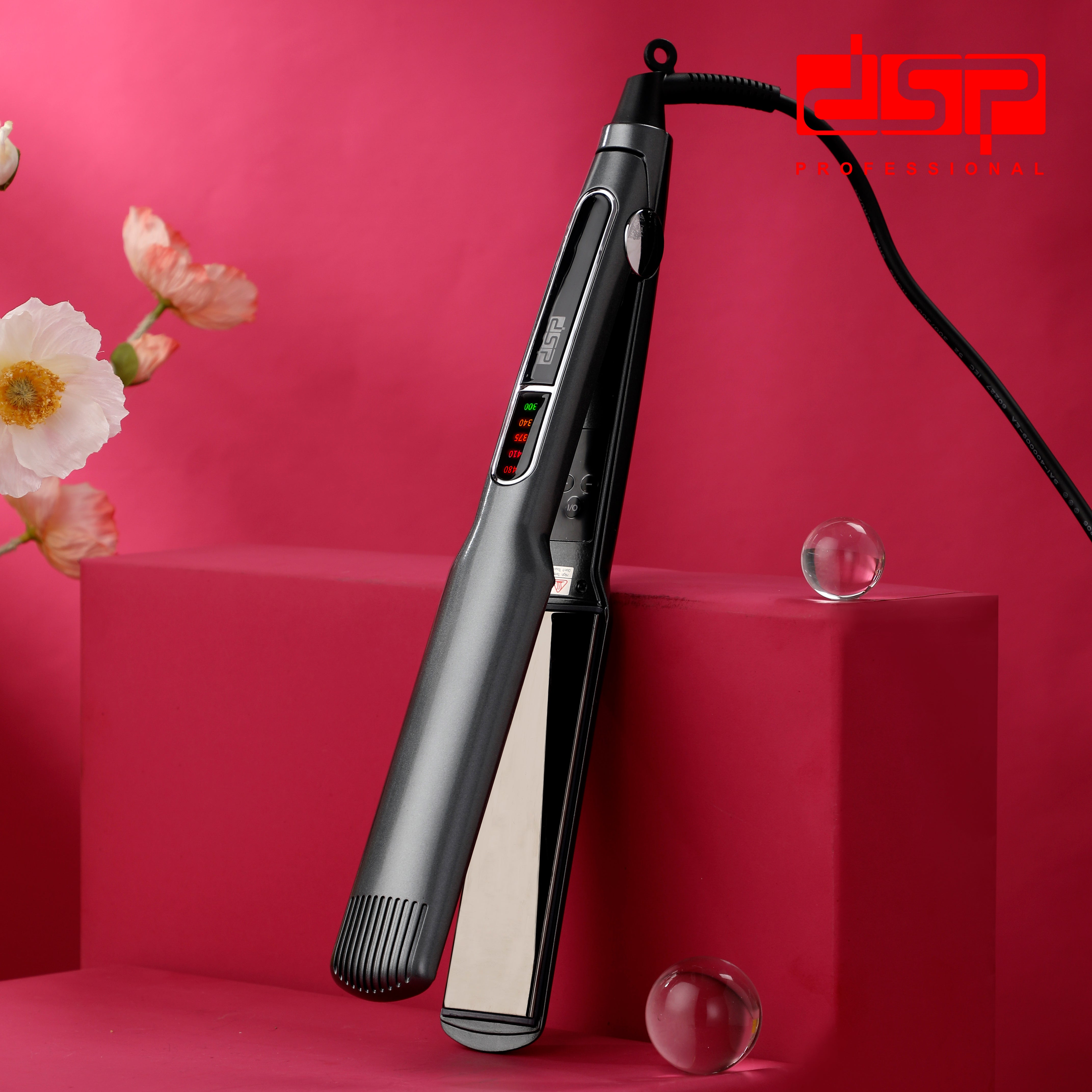 Professional Fast Heating Hair Straightener – 255°C – DSP 11244