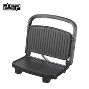 Electric Contact Grill Double Non-Stick Plates Safety Lock 1000W | KB1085 | DSP | Image 1