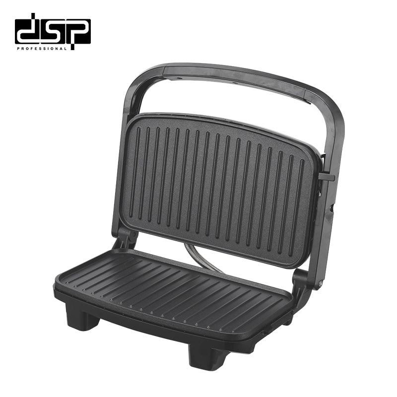 Electric Contact Grill Double Non-Stick Plates Safety Lock 1000W | KB1085 | DSP | Image 1