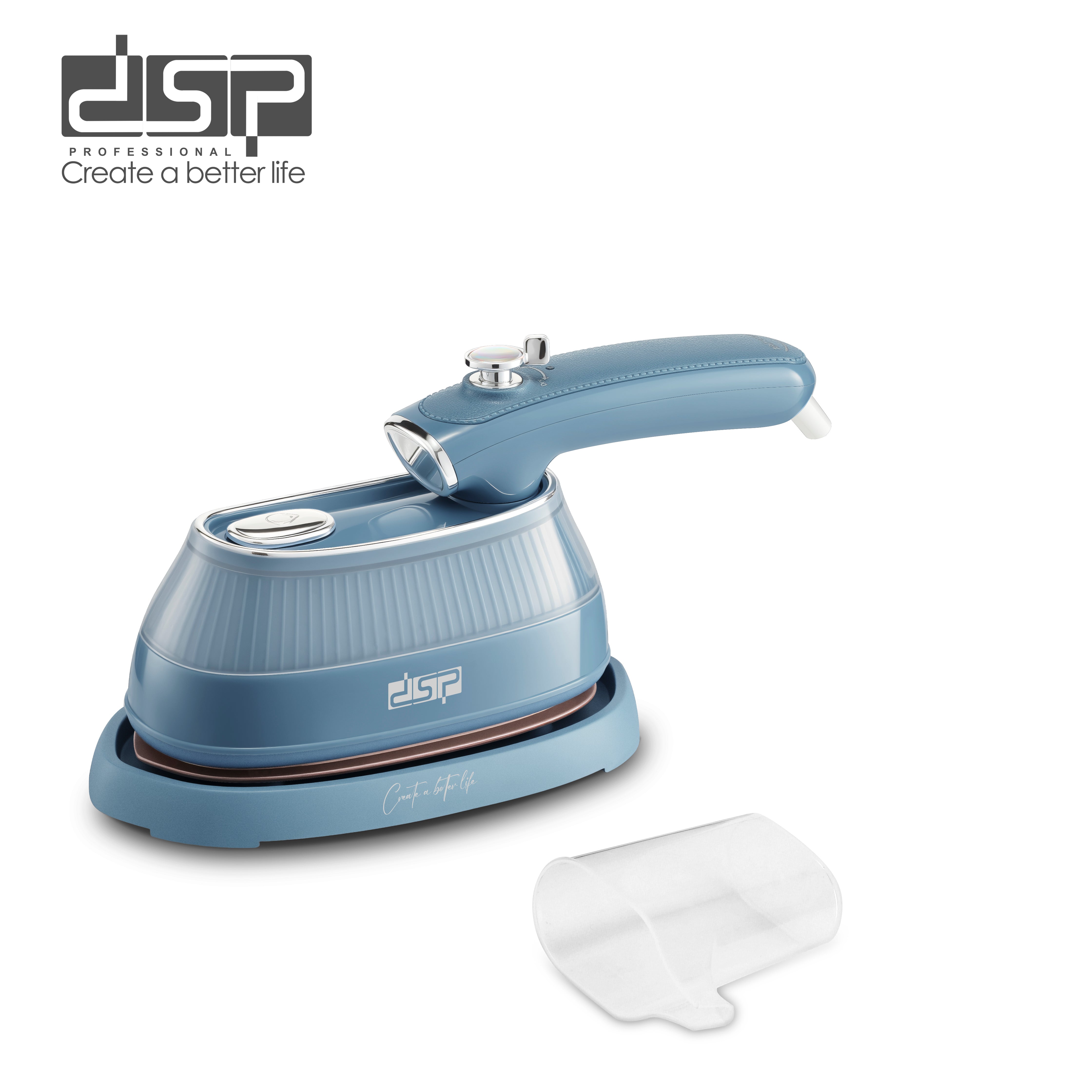 مكواة بخار DSP KD1172 – 1200 وات – ترافل 2 في 1
