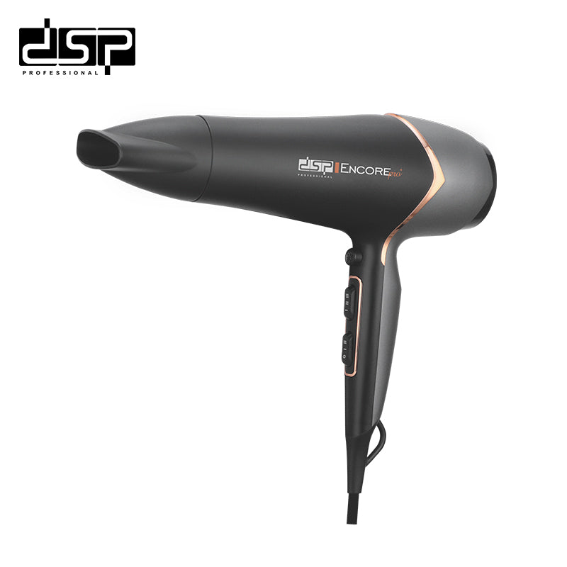 سيشوار شعر احترافي 2400 وات – 17000 RPM – محرك DC فائق – DSP 30328