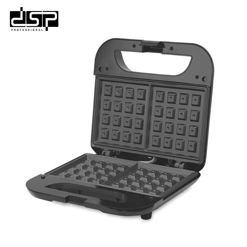 صانعة وافل DSP KC1234 – 750 وات – ألواح غير لاصقة