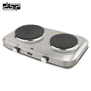 هوت بلايت مزدوج DSP KD4057 – 2500 وات – سطح ستانلس ستيل