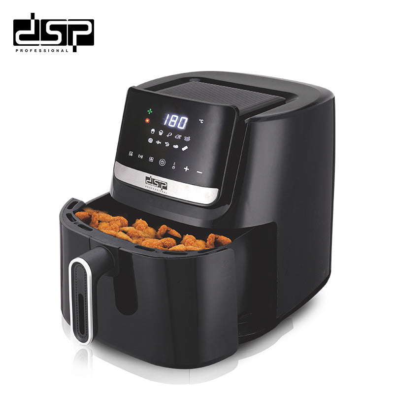قلاية هوائية DSP – 1600 وات – سعة 7.5 لتر – شاشة LED – موديل KB2139