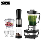 خلاط DSP KJ2177 – 6 في 1 – 1800 وات – 1.8 لتر