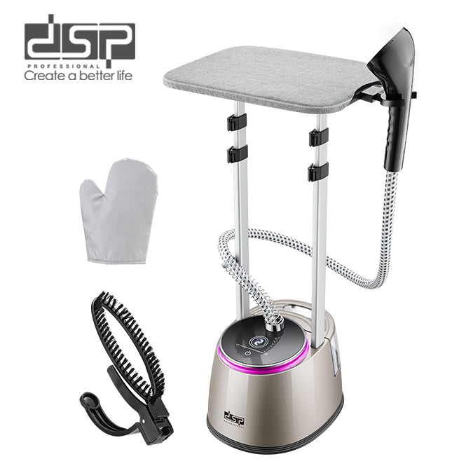 جهاز بخار عمودي DSP KD6027 – 2000 وات – 2 في 1