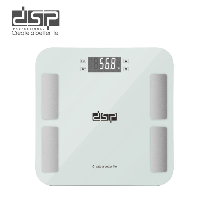 Body Fat Analyzer 4 Precision Electrodes 180kg | KD7046 | DSP | Image 10