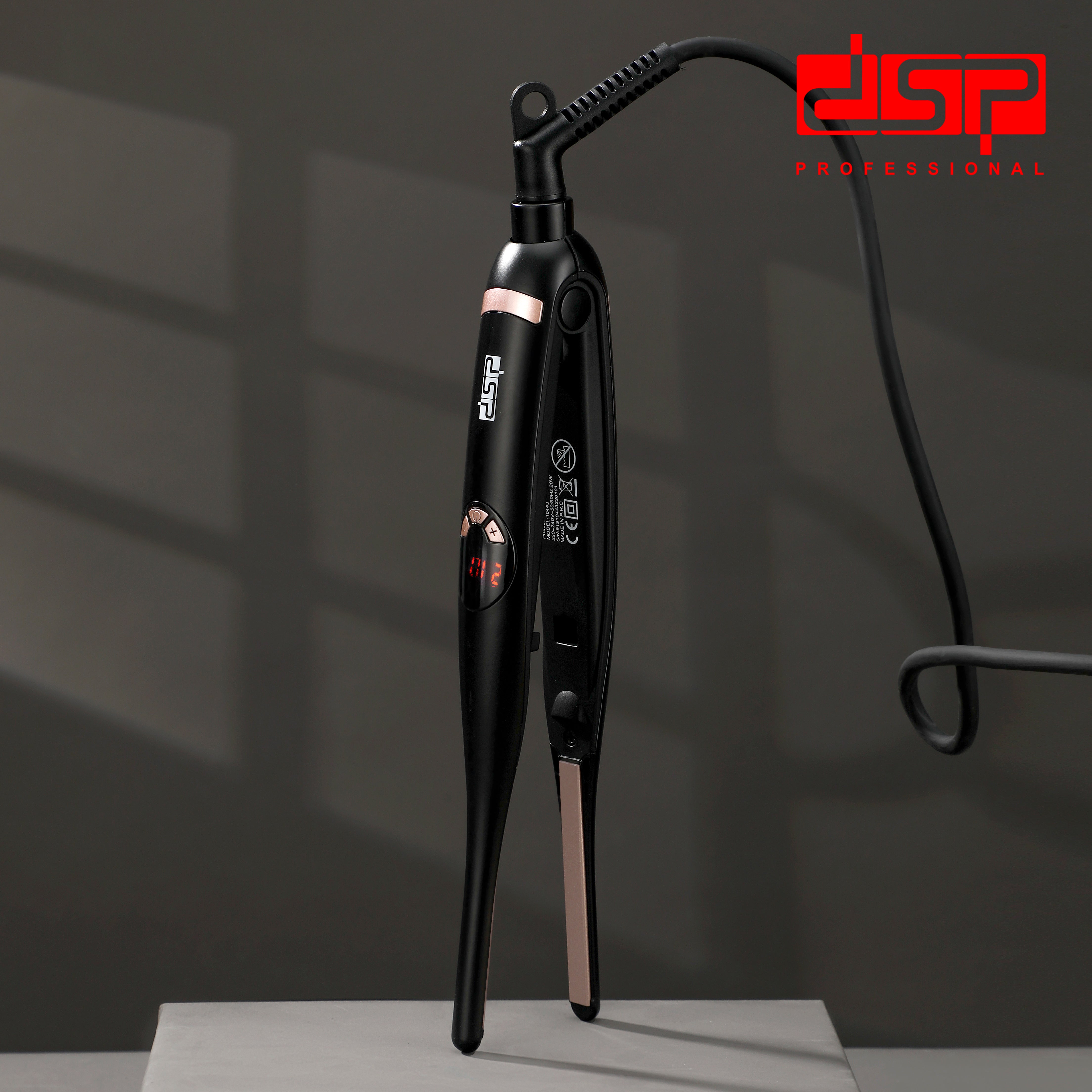 مكواة شعر DSP موديل 10443 – Short Hair Styling – MCH