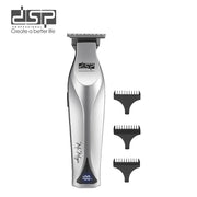 ماكينة حلاقة احترافية بهيكل من الزنك وبطارية 2200 مللي أمبير – DSP 91767