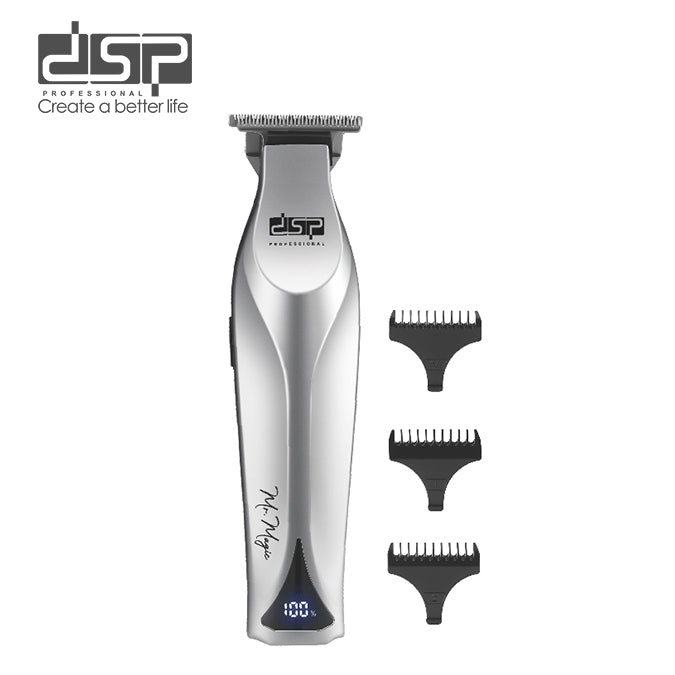 Professional Shaver with Zinc Body and 2200mAh Battery – DSP 91767
