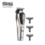 ماكينة حلاقة وتشذيب DSP 91717 – سرعتين قابلتين للتعديل بشاشة LED