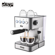 ماكينة إسبريسو 15 بار أوتوماتيك – 850 وات – DSP KA3090
