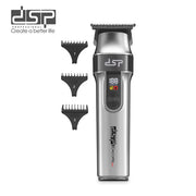 ماكينة حلاقة وتشذيب احترافية DSP 91680 – 7500RPM بشاشة LCD وبطارية 1500mAh