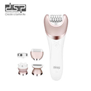 ماكينة إزالة الشعر 5 في 1 DSP 70019U – مقاومة للماء Wet & Dry