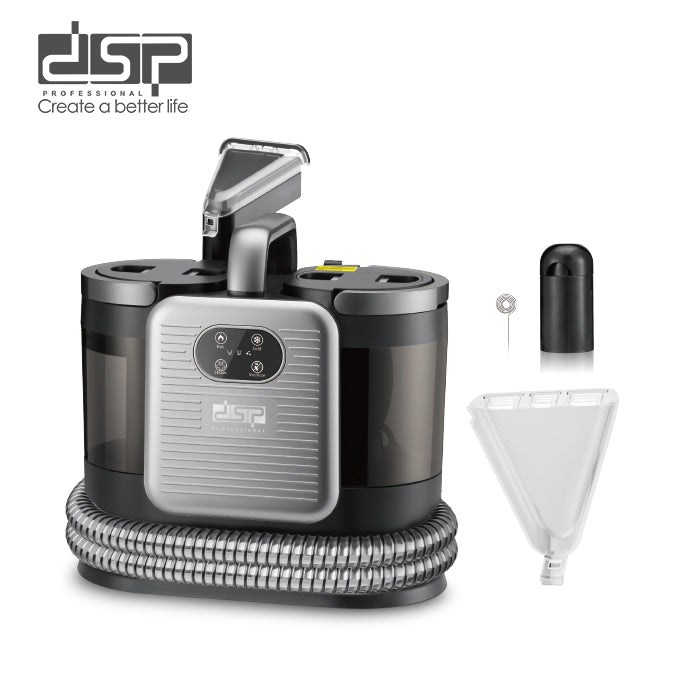 ماكينة تنظيف بالبخار والشفط 4 في 1 – 1650 وات – DSP KD2065