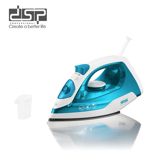 مكواة بخار ملابس 1400 وات – 180 مل – 4 وظائف بخار – DSP KD1391