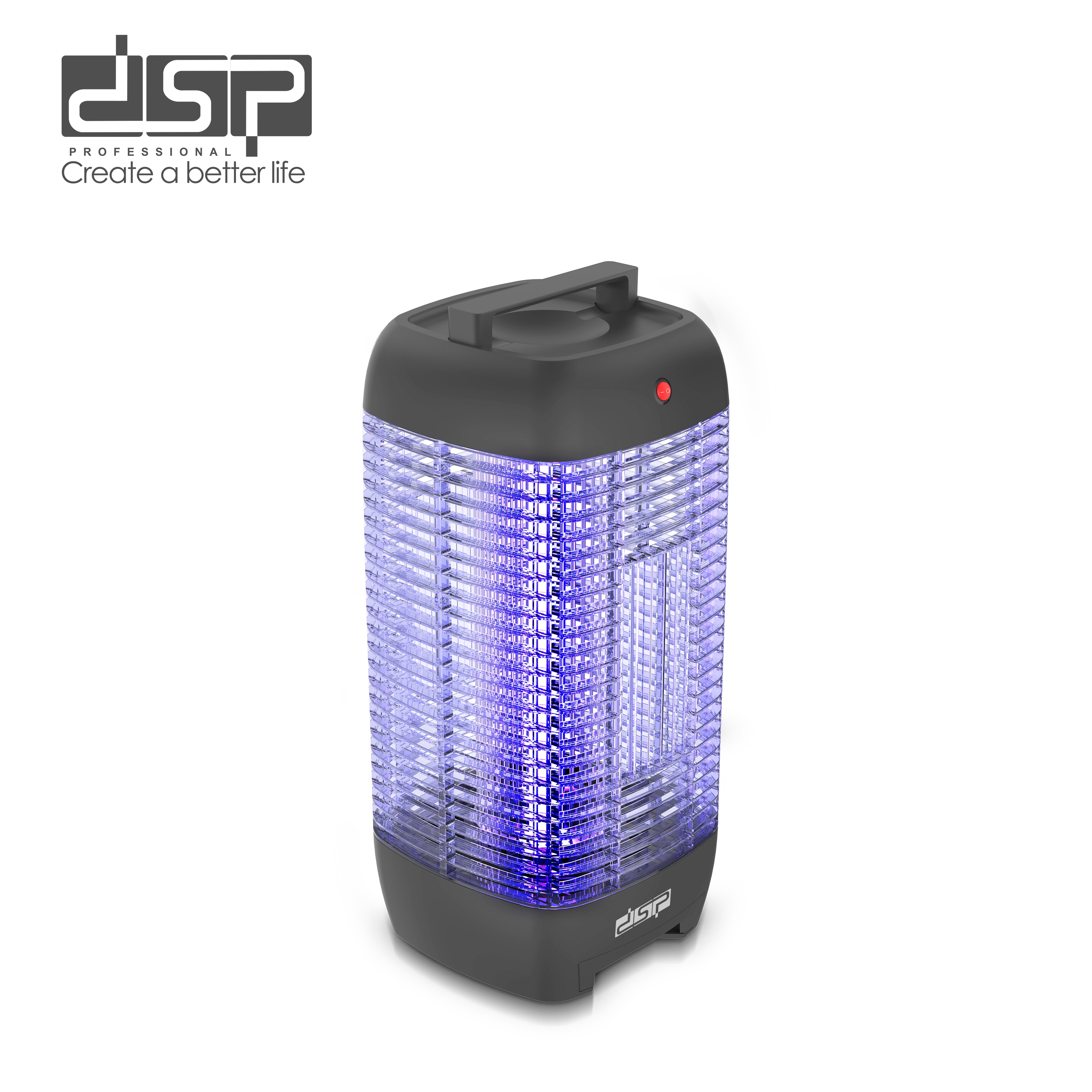 DSP KD3100 Mosquito & Insect Zapper – 10W – Up to 80 m² – 365nm UV – IPX4 Water Resistance