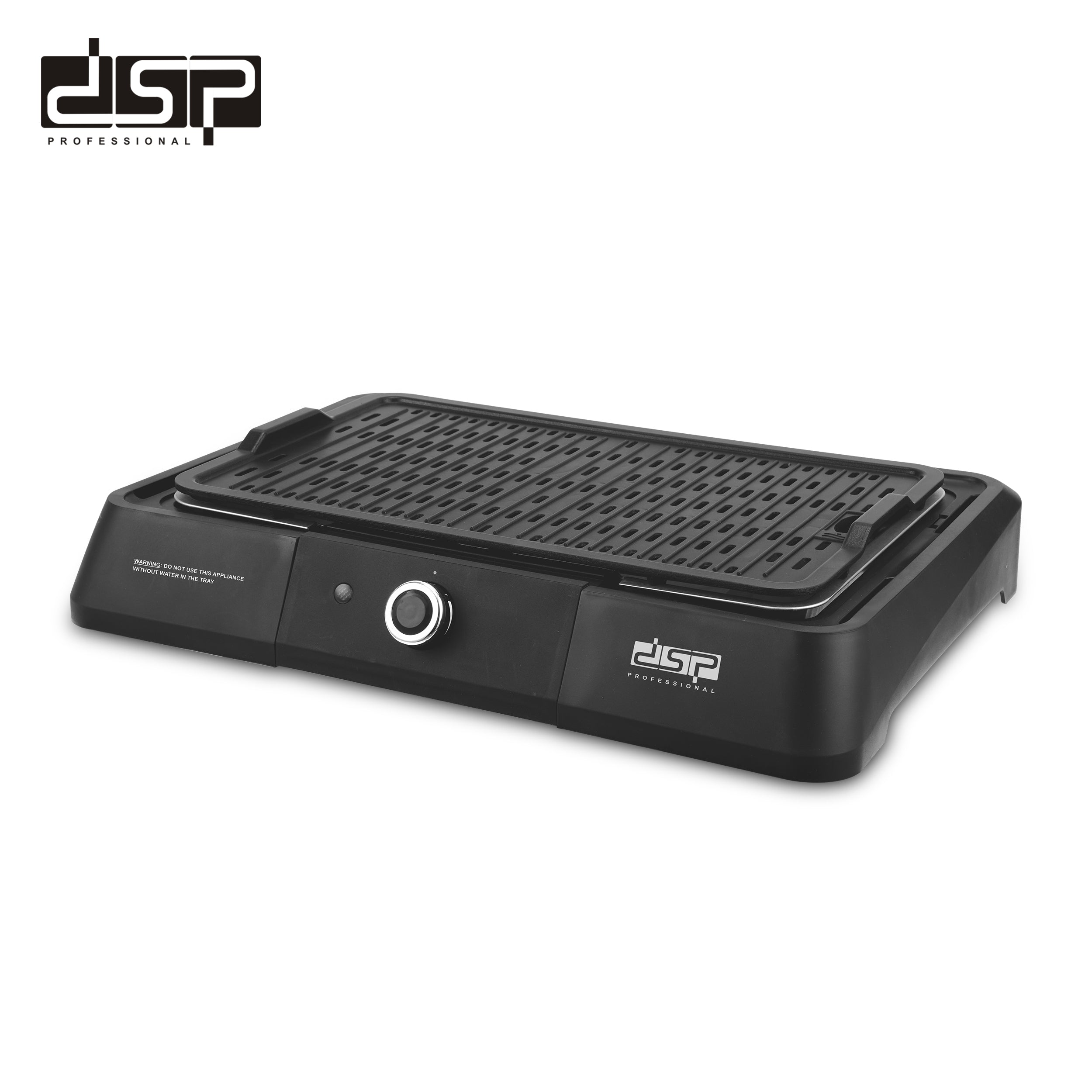 Electric Grill Large Non-Stick Surface 41.5x26cm 1600W | KB1083 | DSP | Image 1