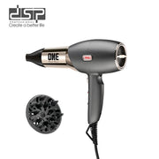سيشوار شعر احترافي 1800 وات – 18000 RPM – محرك AC نحاس كامل – DSP 37190