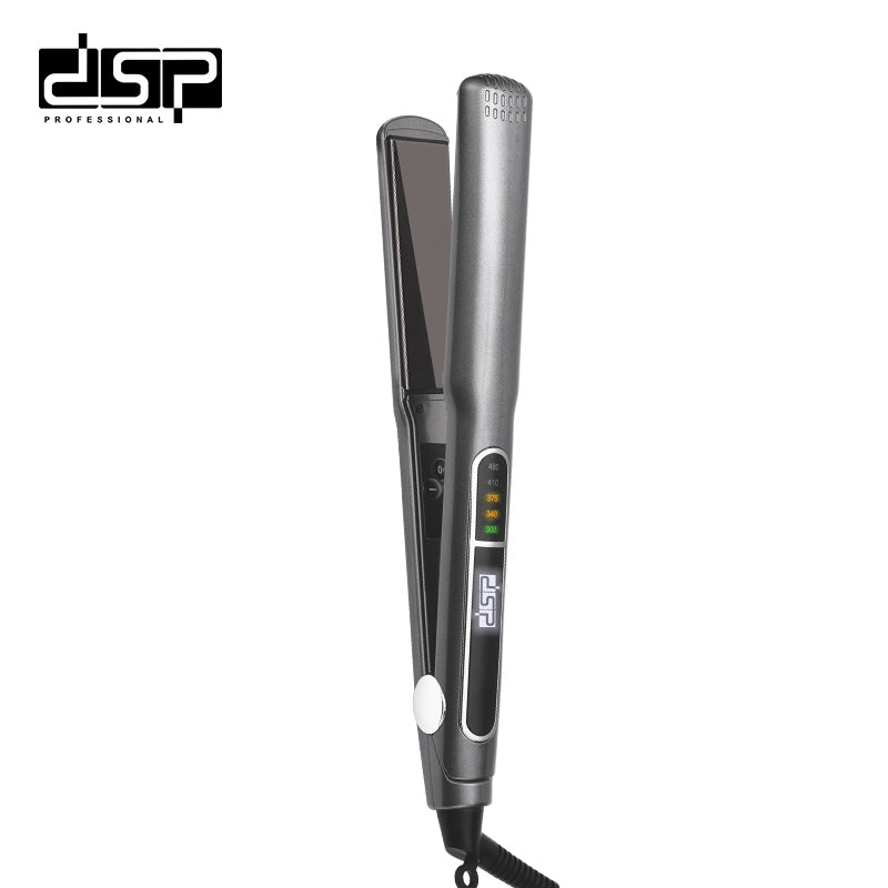 مكواة شعر ألمنيوم احترافية – حرارة 480 فهرنهايت – DSP 10395