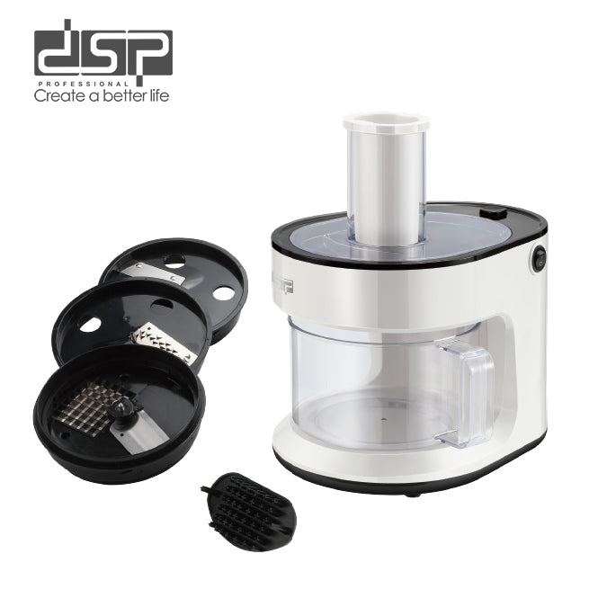 قطاعة ومحضر سلطة 3 في 1 – 130 وات – 1.5 لتر – DSP KM5069