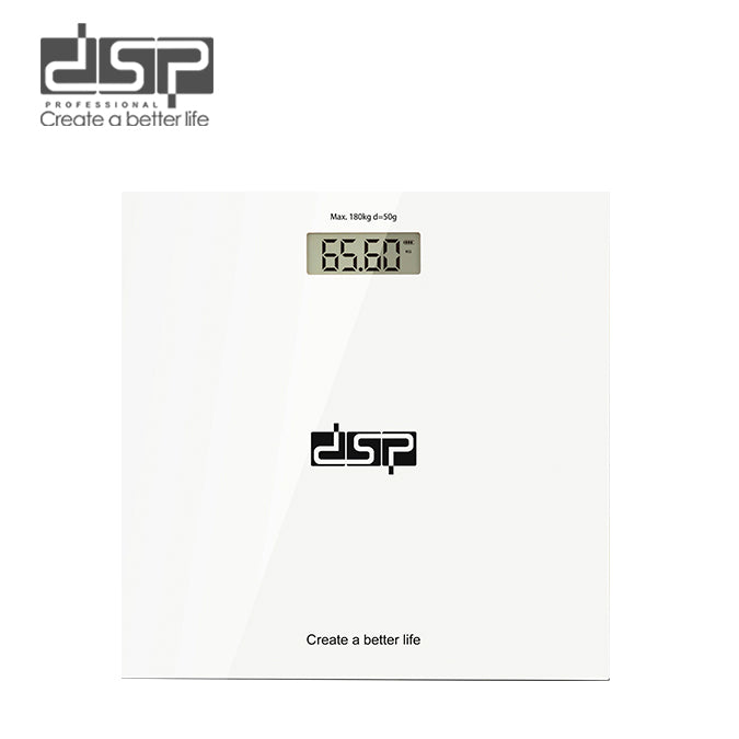 Digital Bathroom Scale LCD 180kg Capacity | KD7044 | DSP | Image 1