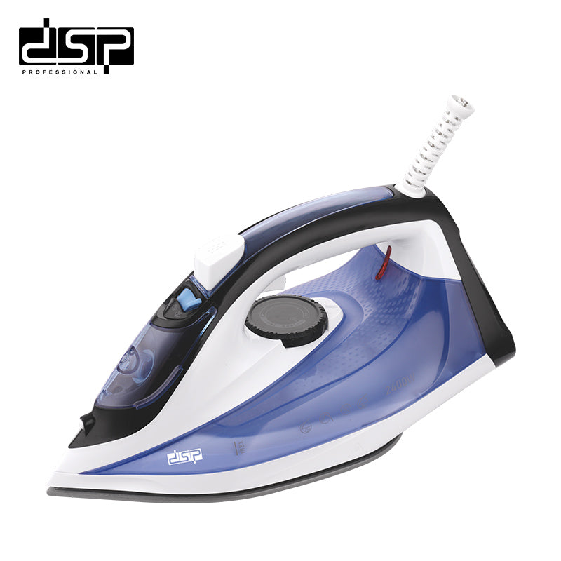 مكواة ملابس بخار DSP KD1127 – 2400 وات – أداء قوي وسريع