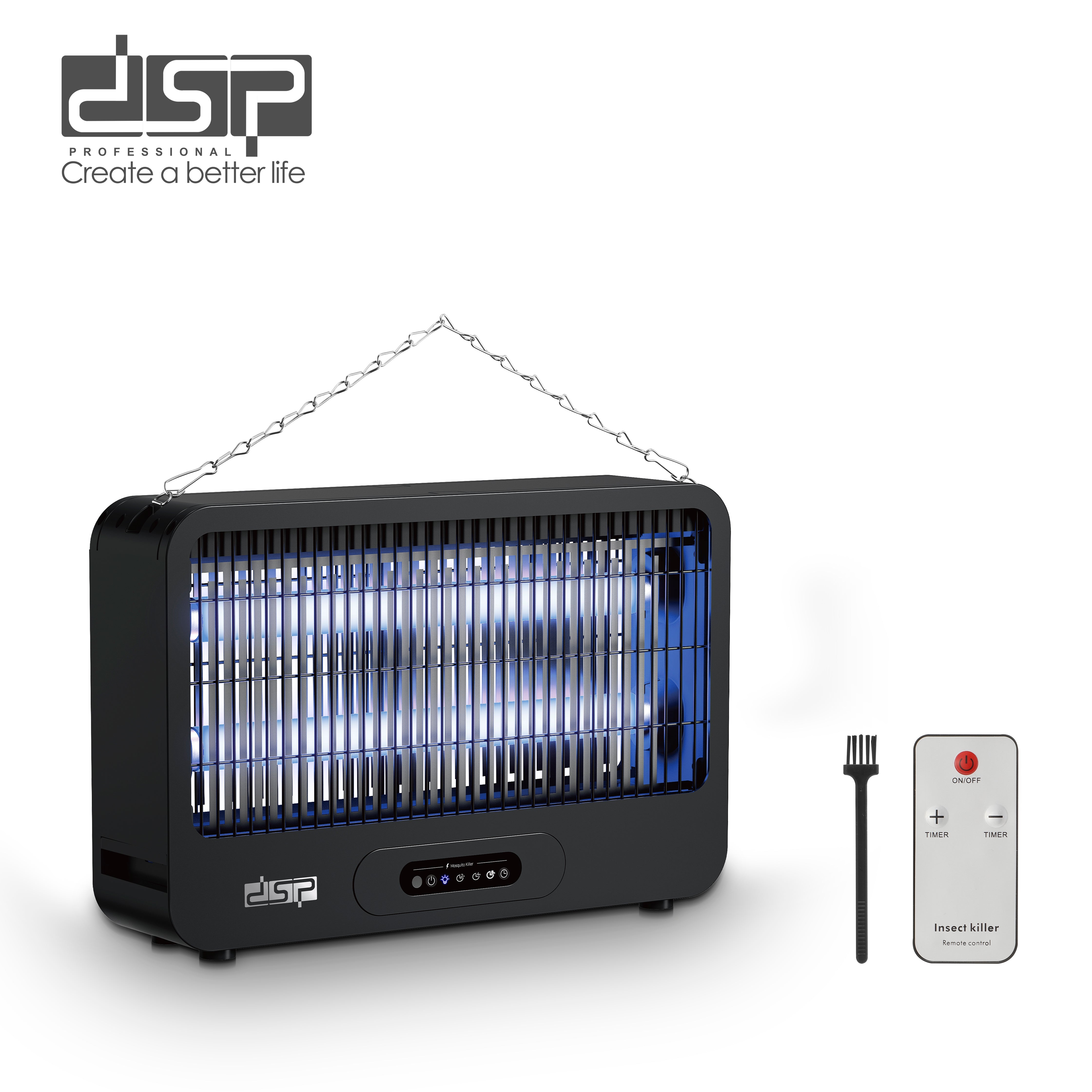 Electric Mosquito Killer UV Lamp 100m² Coverage | KD3099 | DSP | Image 1