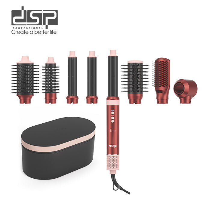 جهاز تصفيف وتجعيد أوتوماتيك 8 في 1 بمحرك BLDC عالي السرعة – DSP 50226
