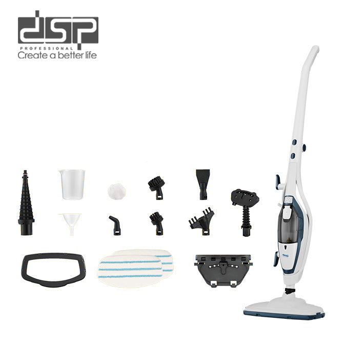 عرض التنظيف المتكامل DSP – مكنسة كهربائية KD2040 + ممسحة بخار KD2076