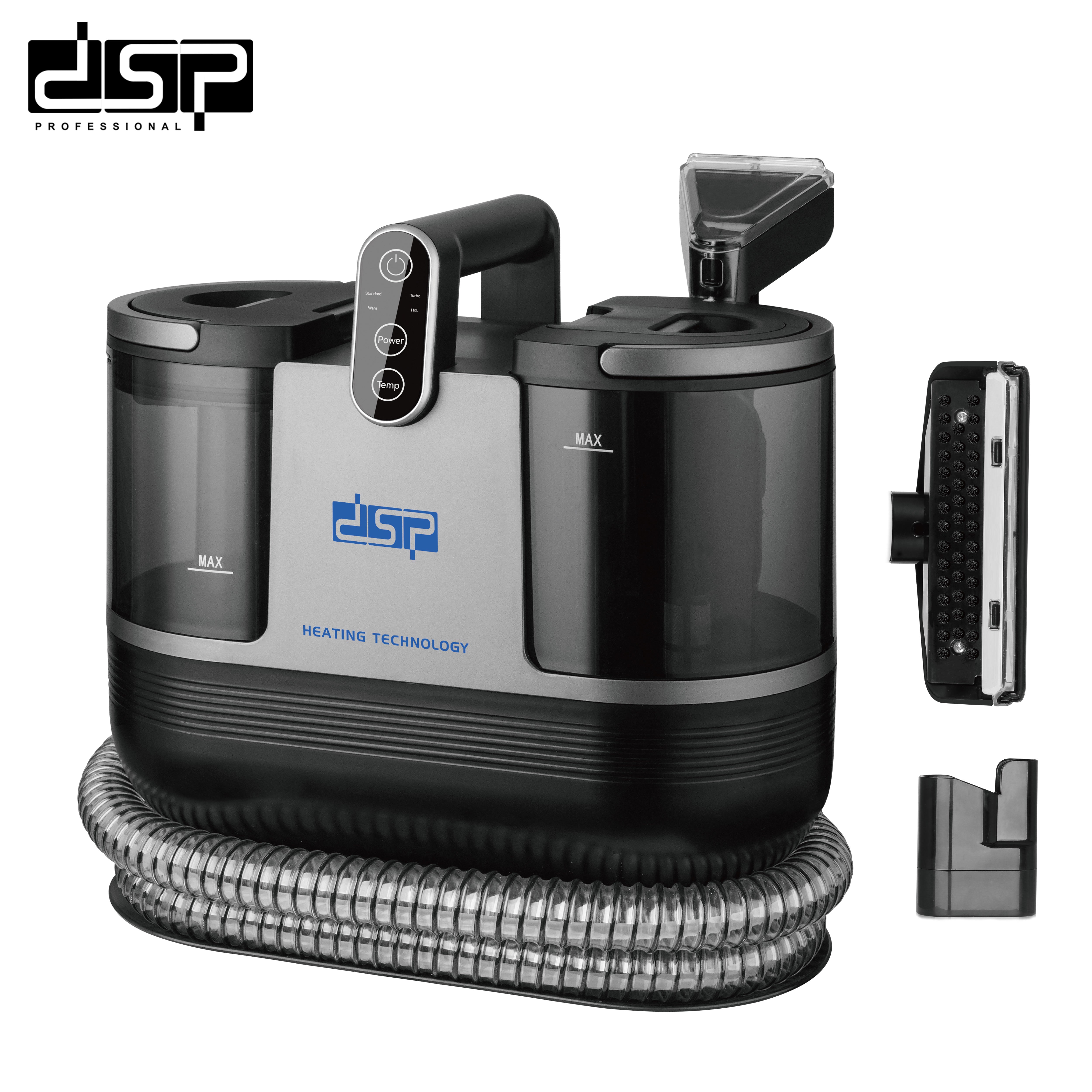 3 in 1 Steam and Vacuum Cleaner – 1700 Watts – DSP KD2047U