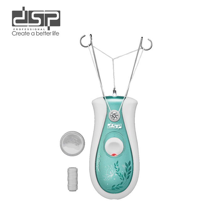 جهاز إزالة الشعر بالخيط DSP – 70594 (لاسلكي وقابل للتوصيل)
