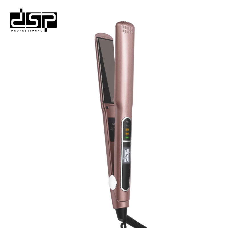 مكواة شعر ألمنيوم احترافية – حرارة 480 فهرنهايت – DSP 10395
