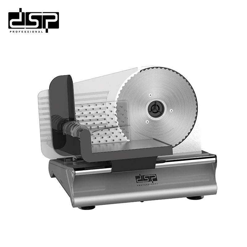 Electric Food Slicer Stainless Blade 200W 190mm | KB7005 | DSP | Image 1