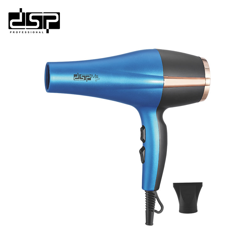 Professional Hair Dryer 1600 Watts – 15000 RPM – 3 Heat / 3 Speed – DSP 30393